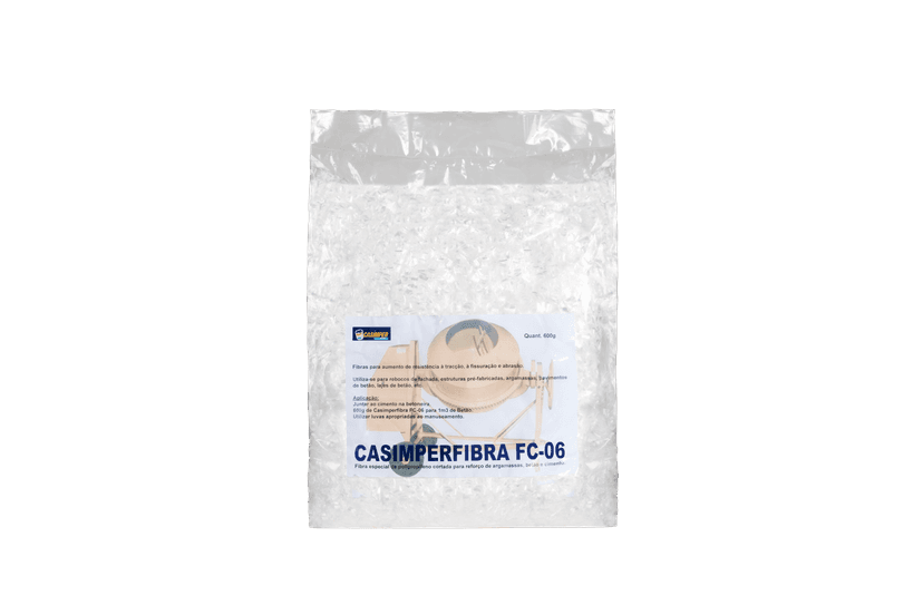 Fibras de Polipropileno Casimper