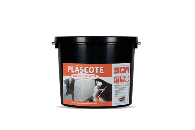 Pláscote Especial Fundações