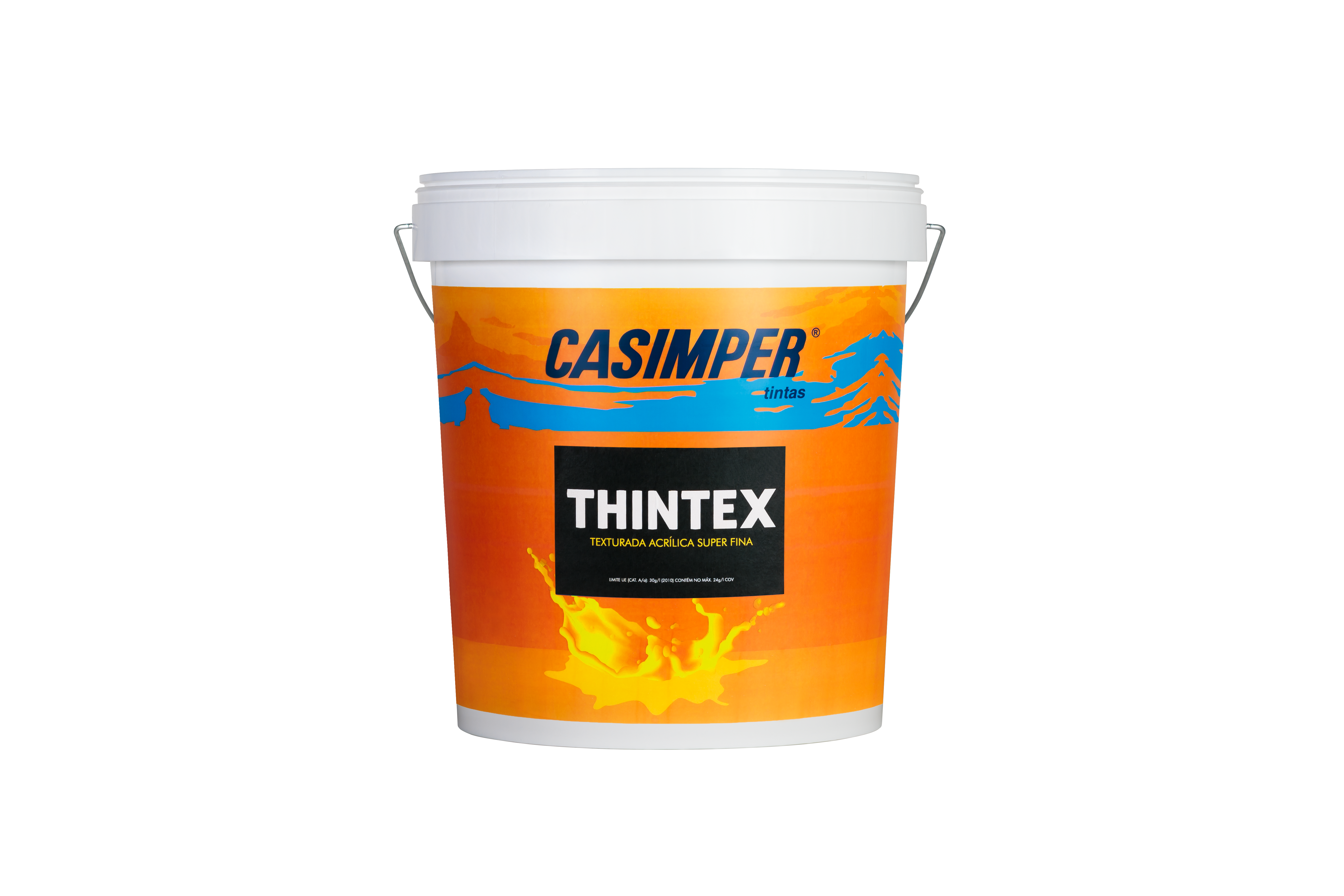 Thintex Acrílica Texturada Fina — Exteriores | Casimper