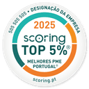 Top 5% Melhores PME Portugal 2025