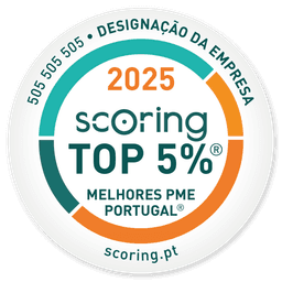 Scoring Top 5% Melhores PME Portugal 2025