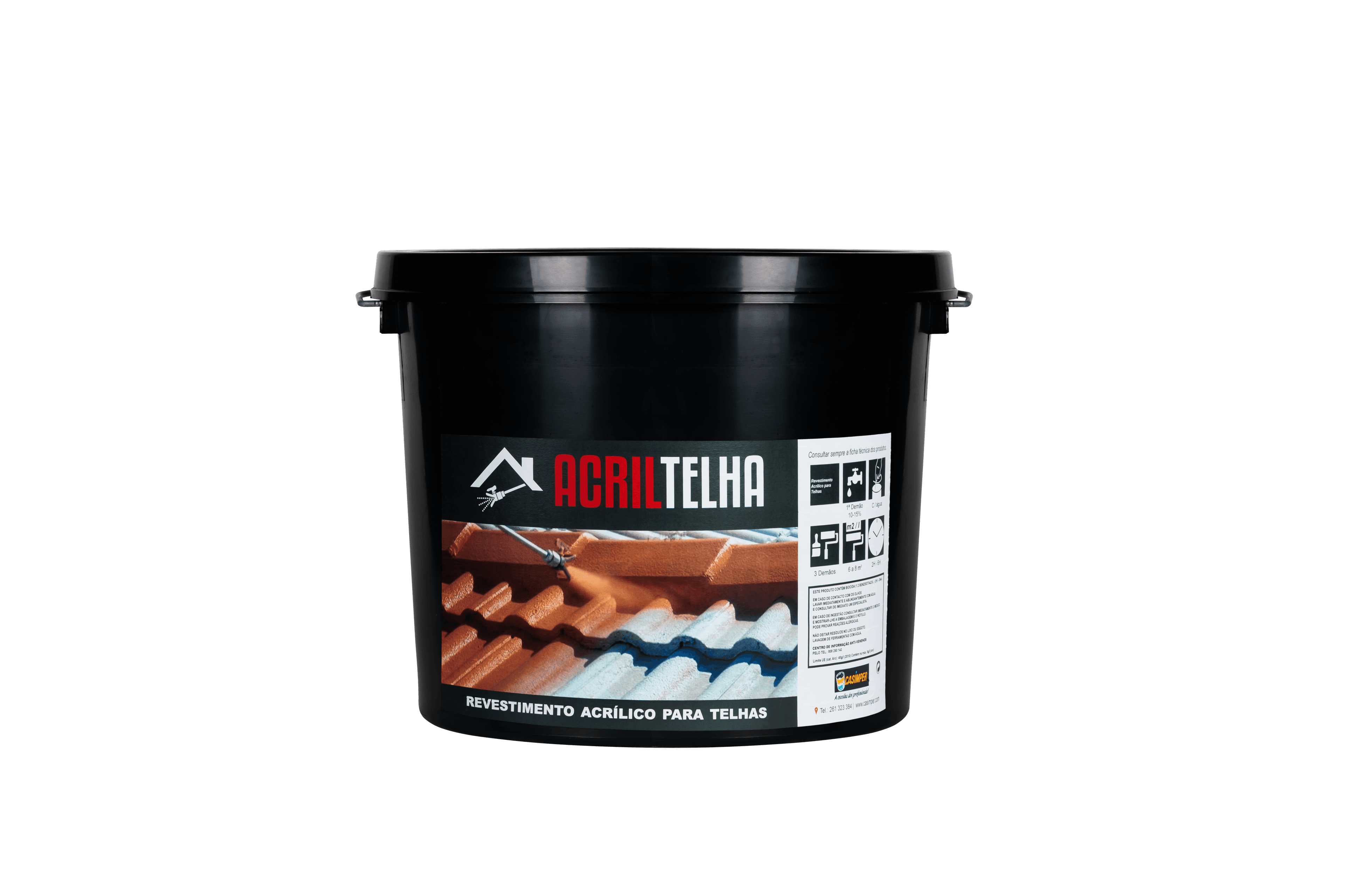 Acriltelha — Exteriores | Casimper