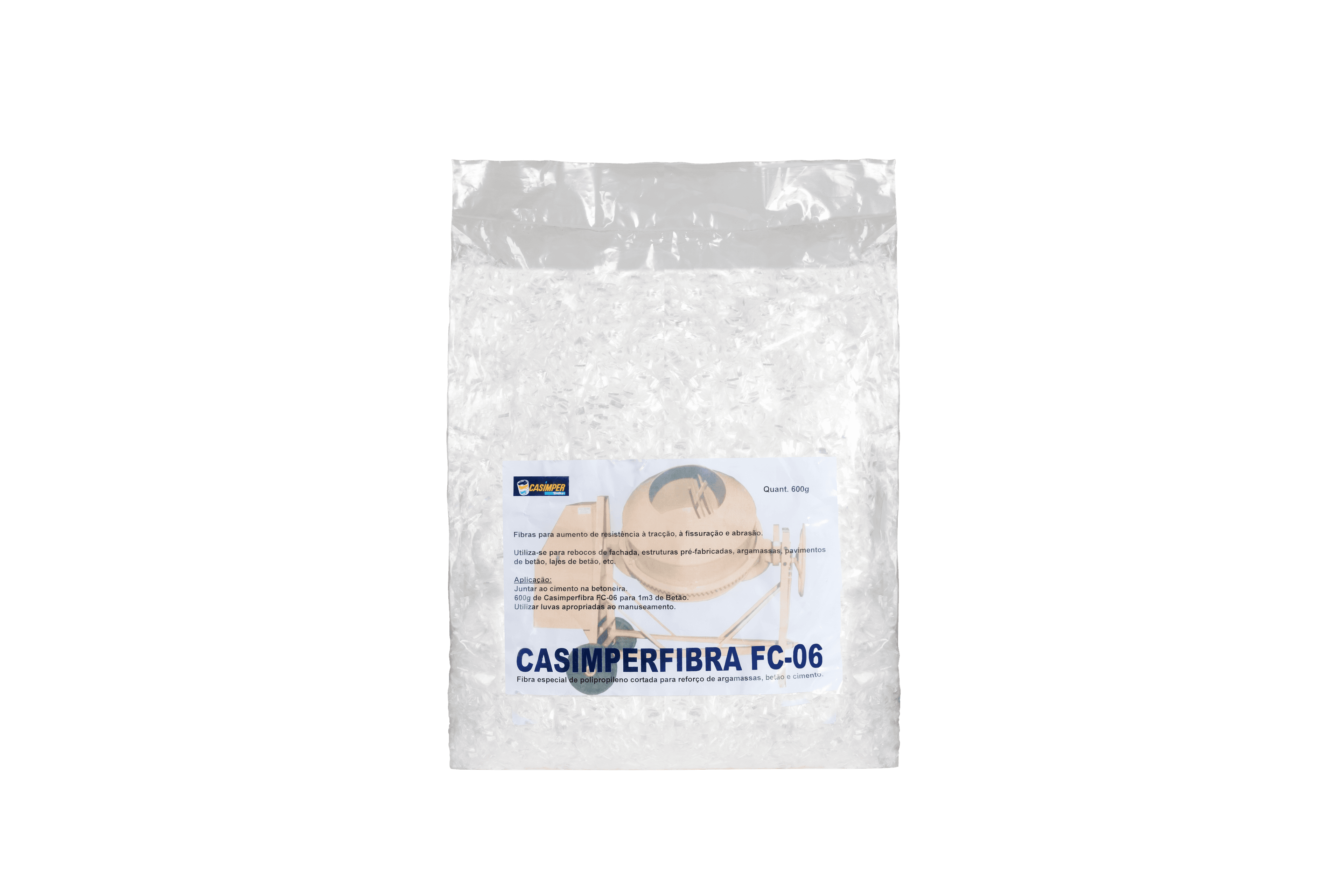 Fibras de Polipropileno Casimper — Aditivos | Casimper