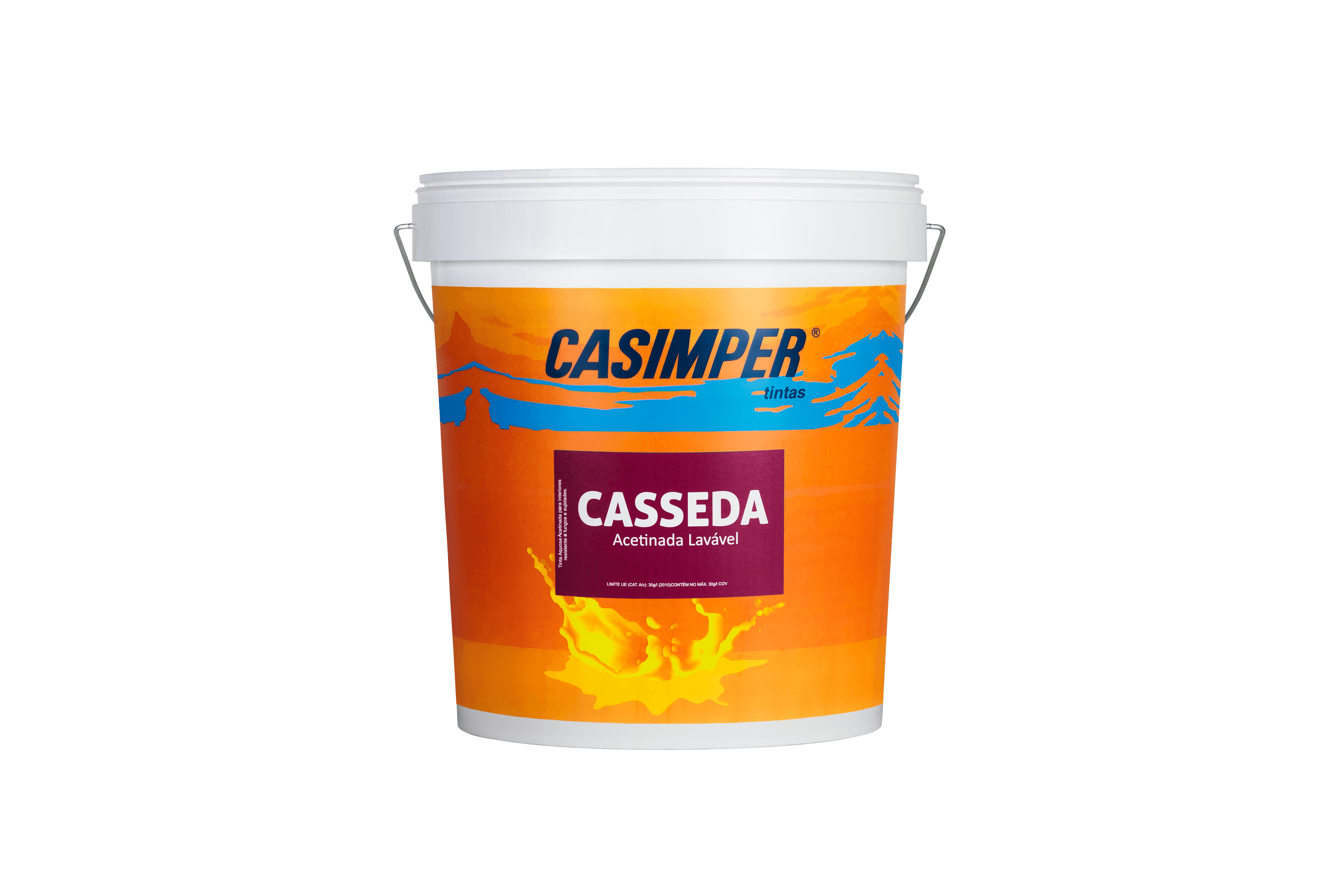 Casseda Acetinada Lavável — Casimper