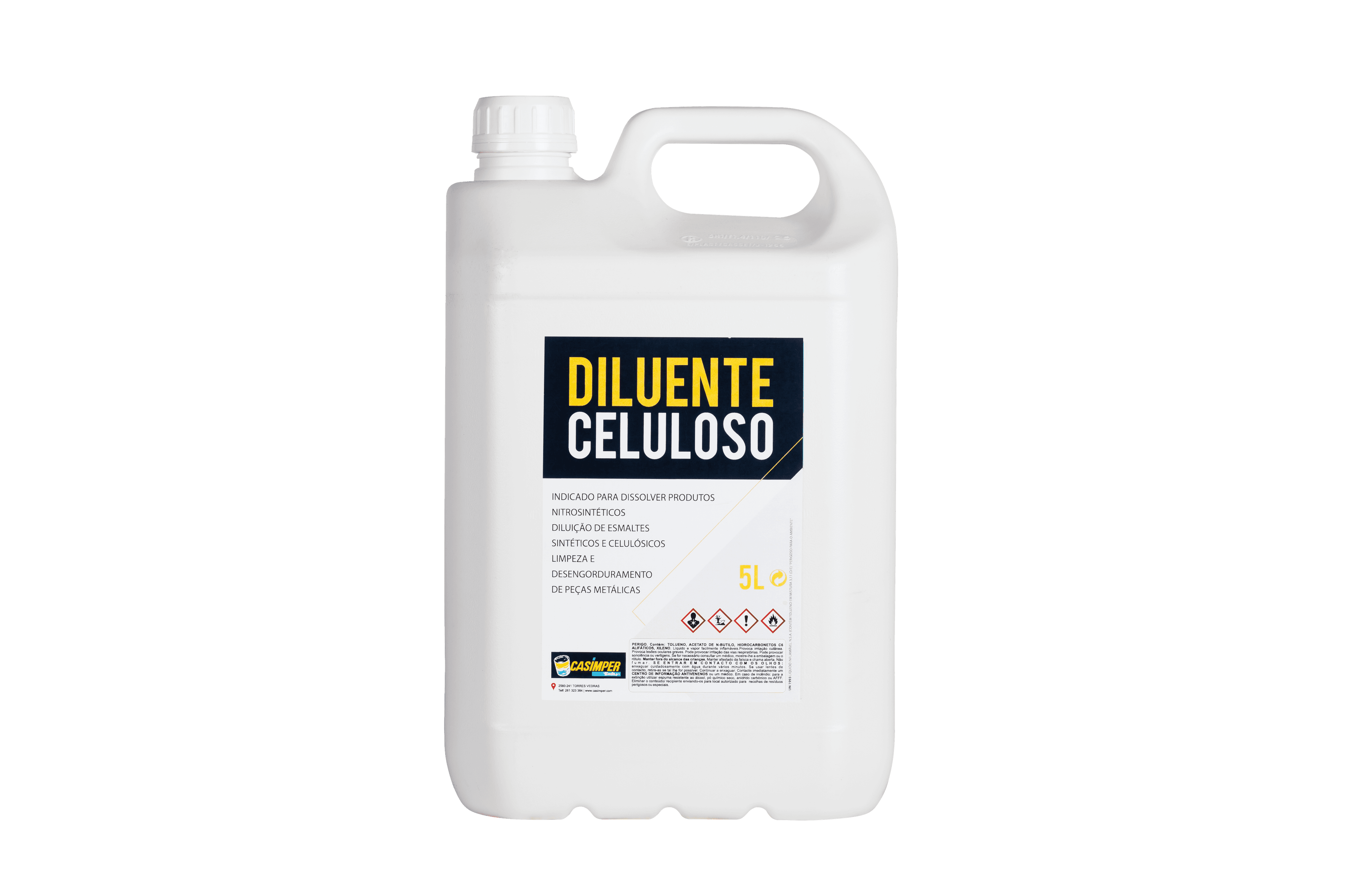 Diluente Celuloso — Produtos Especiais e Diversos | Casimper
