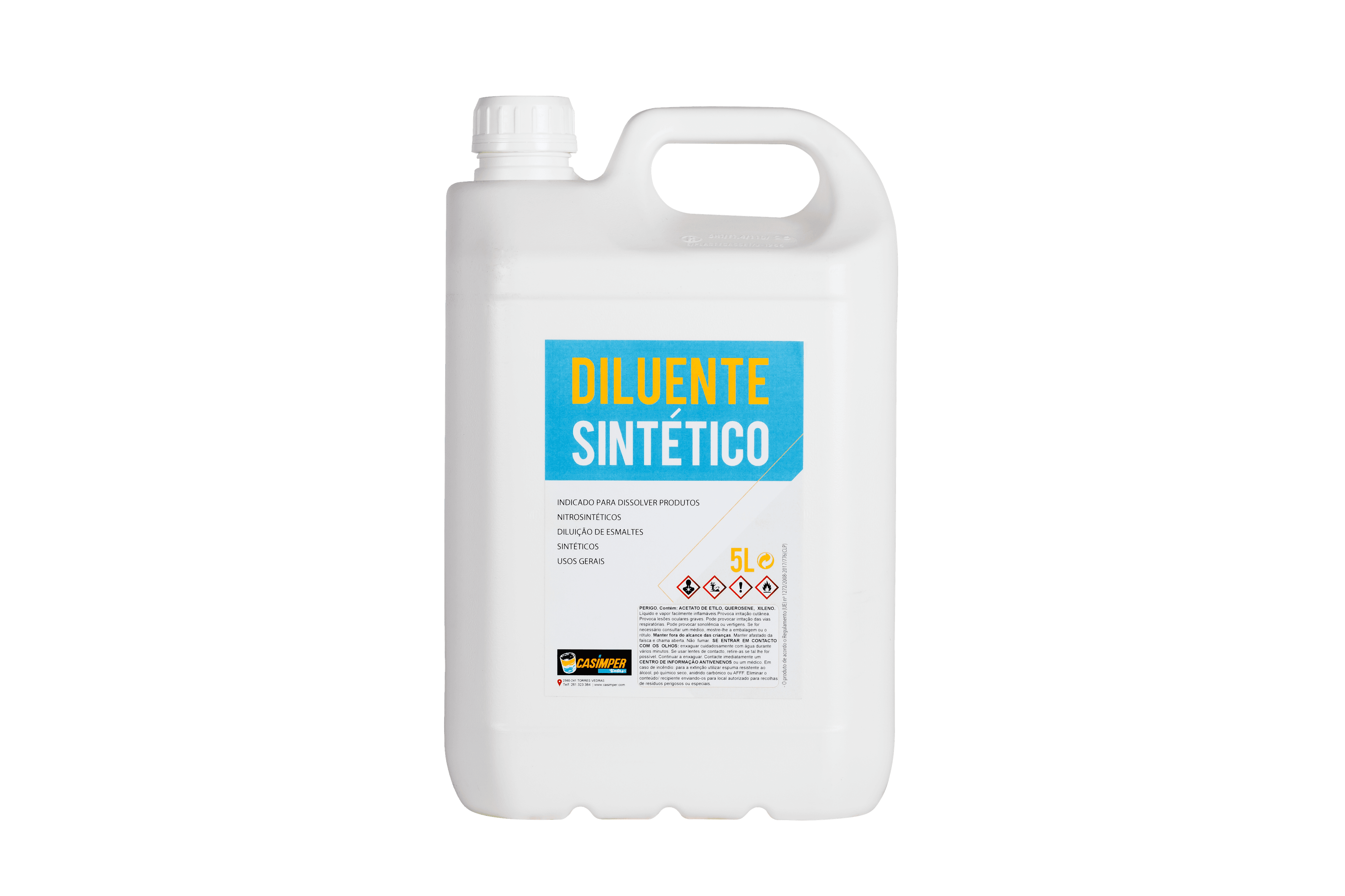 Diluente Sintético — Produtos Especiais e Diversos | Casimper