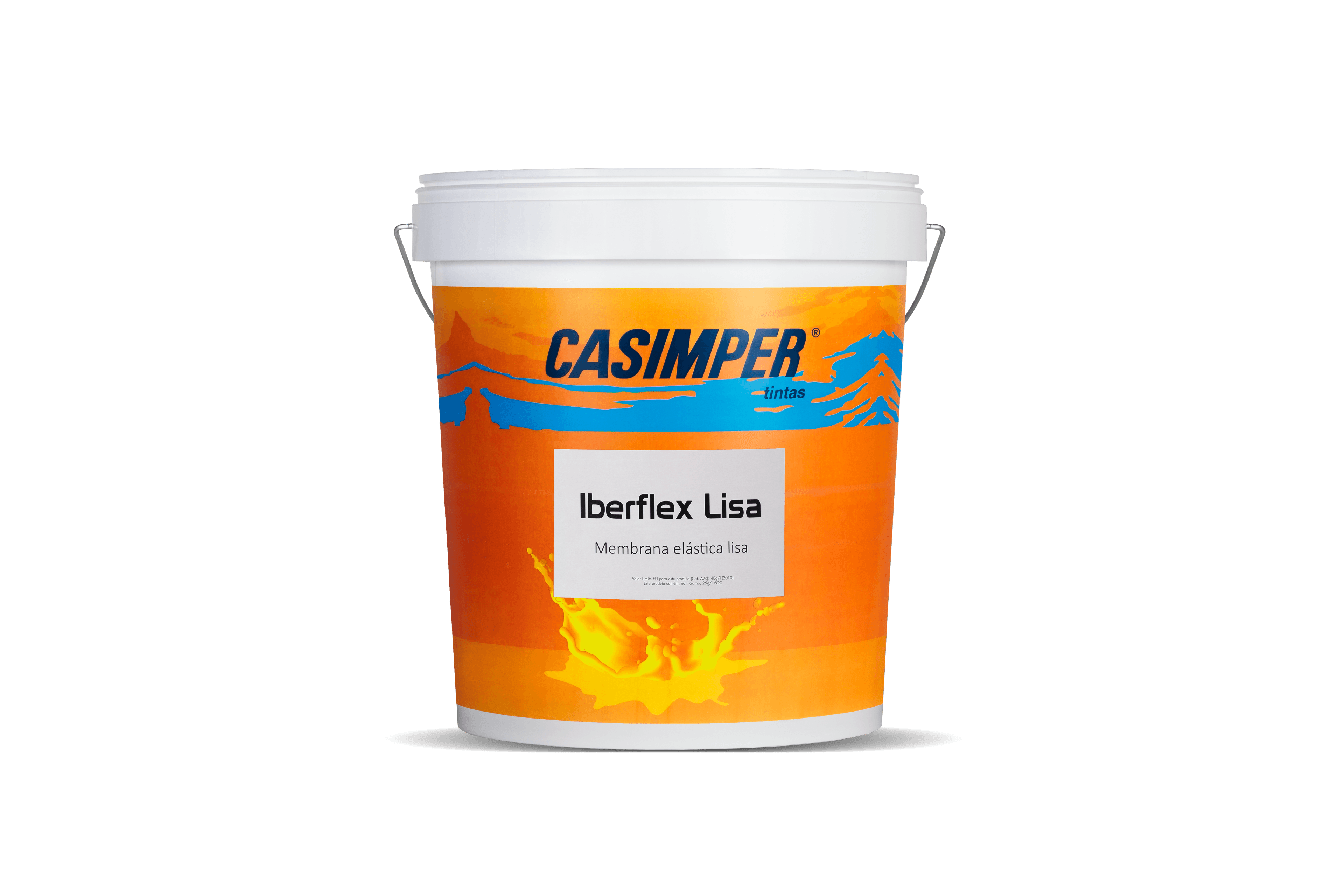 Iberflex Membrana Lisa — Exteriores | Casimper