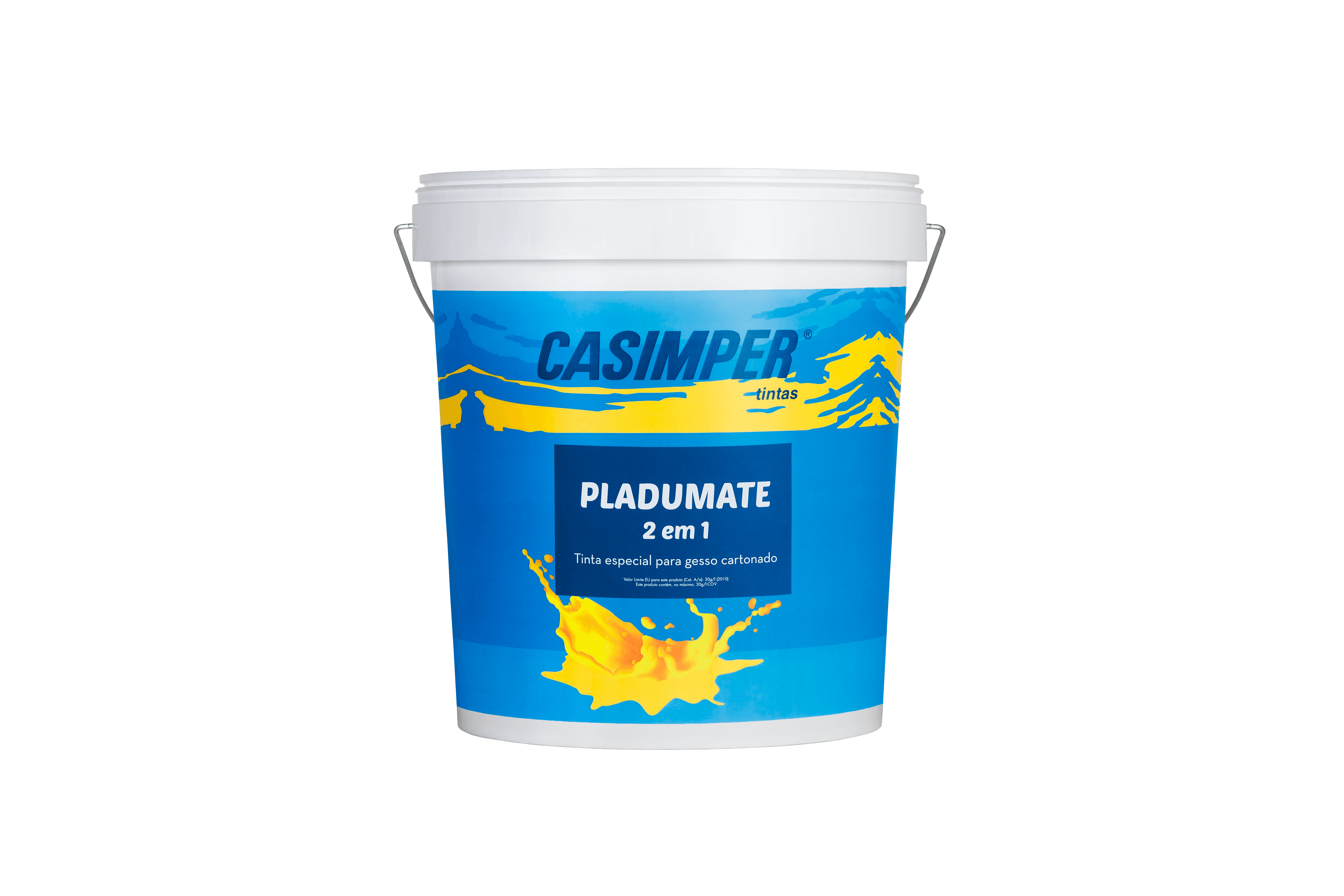 Pladumate 2 em 1 — Interiores | Casimper