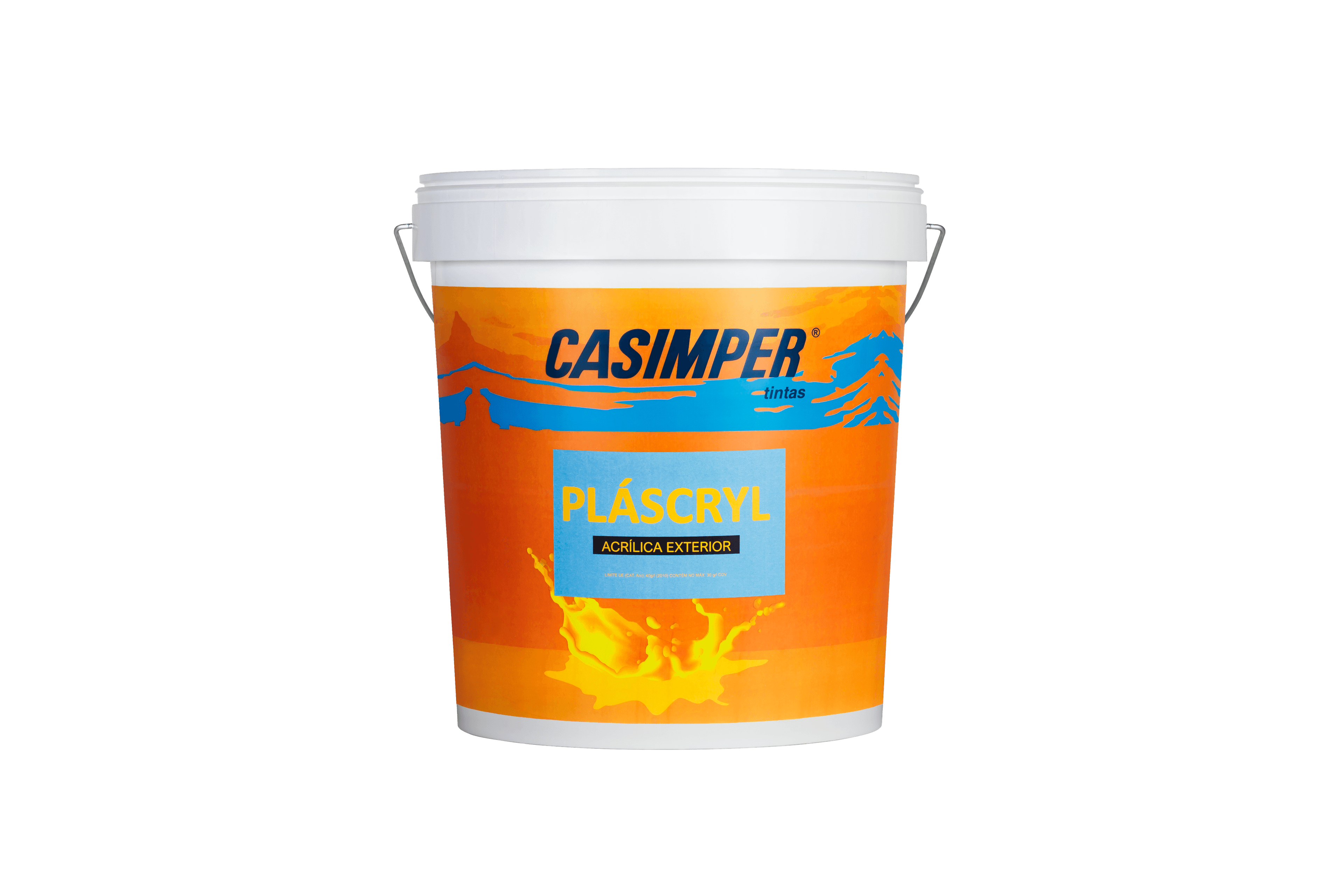 Pláscryl 100% Acrílica — Exteriores | Casimper