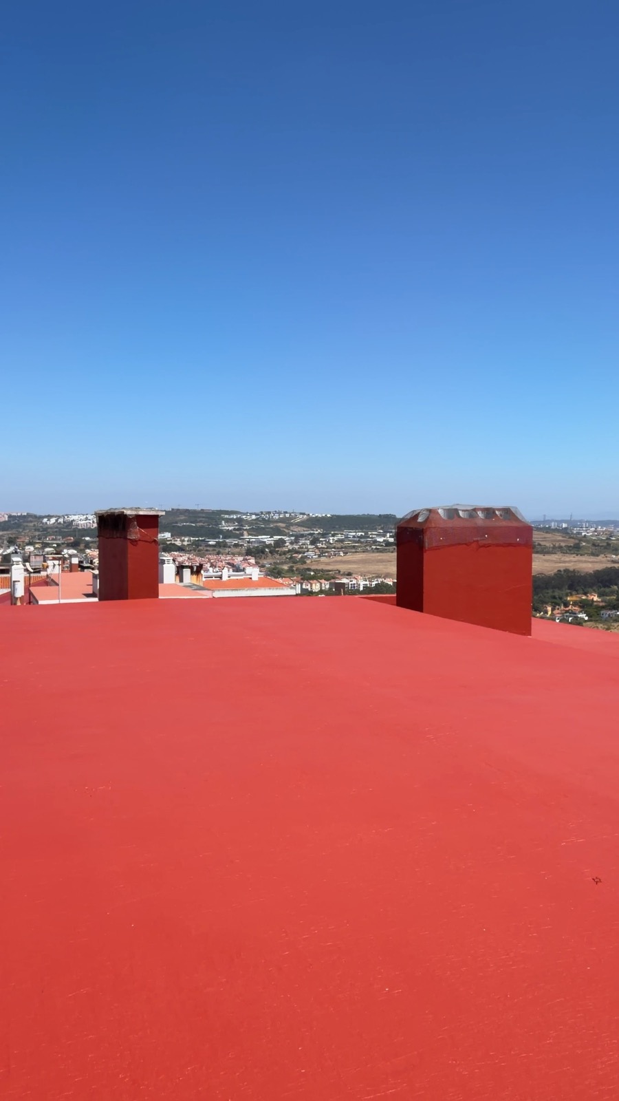 Terraço Impermeabilizado com Estanflex® Liso